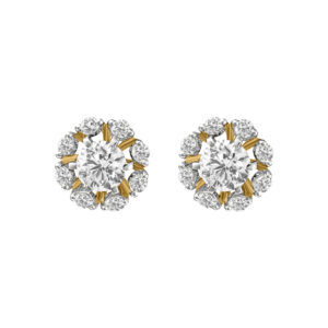 Diamond Glorious 14K Gold Earrings MDER43