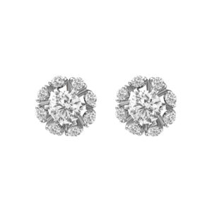 Diamond Glorious 14K Gold Earrings MDER43