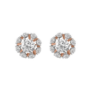 Diamond Glorious 14K Gold Earrings MDER43