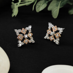 Diamond Delight 14K Gold Earrings MDER42