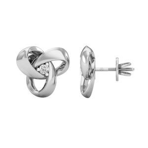 Diamond Royal 14K Gold Earrings MDER41