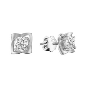Diamond Gorgeous Design 14K Gold Earrings MDER38