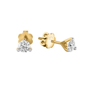 Diamond Fine Design 14K Gold Earrings MDER37