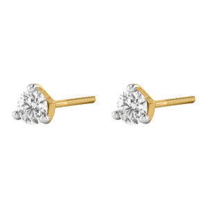 Diamond Fine Design 14K Gold Earrings MDER37