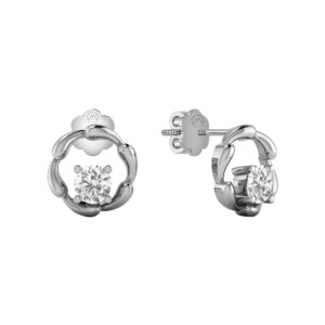 Diamond Elegant Design 14K Gold Earrings MDER33