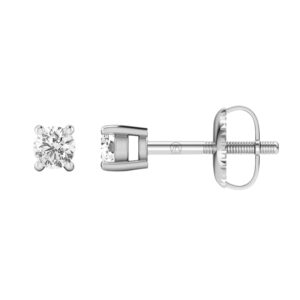 Diamond Unique 14K Gold Earrings MDER28