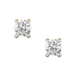 Diamond Unique 14K Gold Earrings MDER28