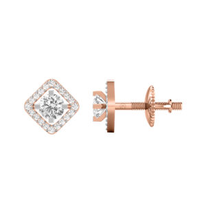Diamond Stunning 14K Gold Earrings MDER21
