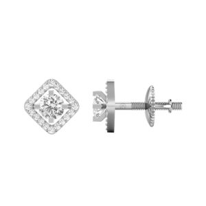 Diamond Stunning 14K Gold Earrings MDER21