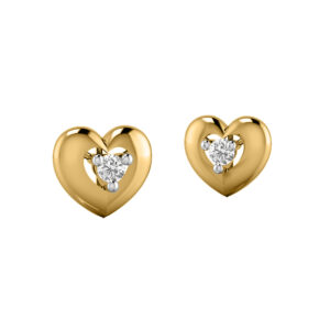 Diamond Work Wear 14K Gold Earrings MDER14