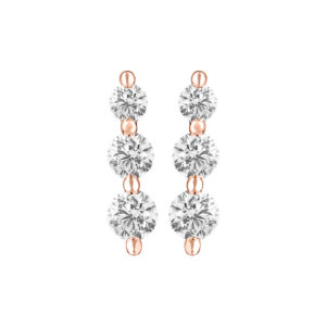 Diamond Classic 14K Gold Earrings MDER10