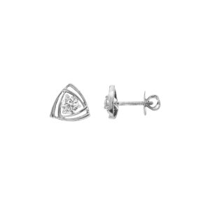 Diamond Fancy 14K Gold Earrings MDER1