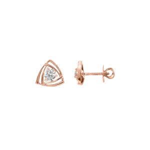 Diamond Fancy 14K Gold Earrings MDER1