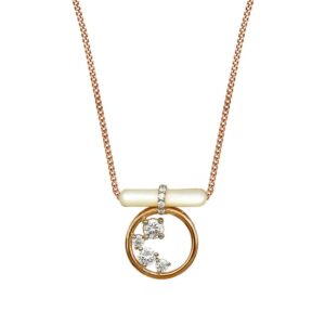 Diamond Gold Cocktail Pendants MDP160