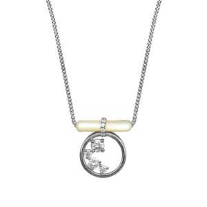 Diamond Gold Cocktail Pendants MDP160