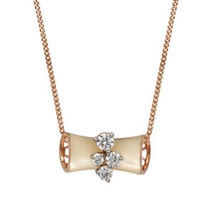Diamond Gold Glam Pendants MDP159