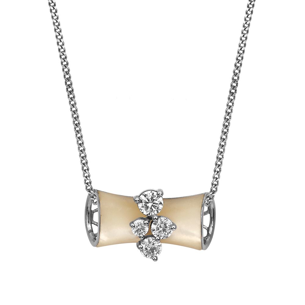 Diamond Gold Glam Pendants MDP159 - Image 2