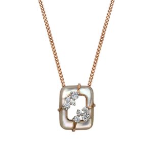 Diamond Gold Delight Pendants MDP157