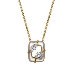 Diamond Gold Delight Pendants MDP157