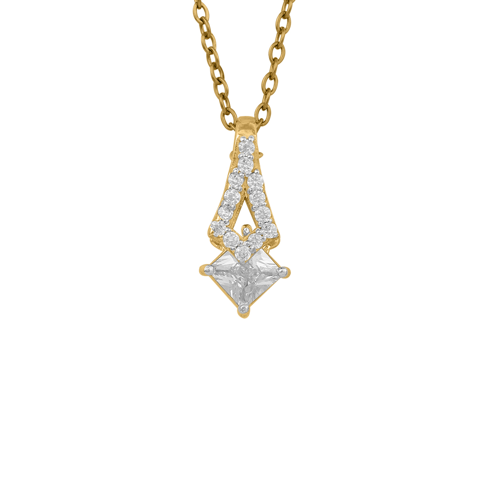 Diamond Gold Royal Pendants MDP145