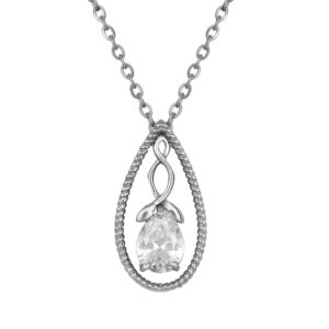 Diamond Gold Flair Pendants MDP142