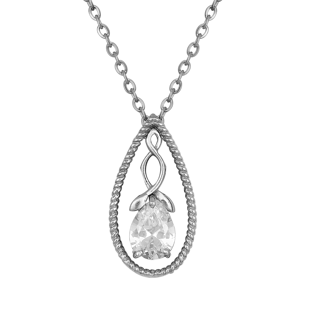 Diamond Gold Flair Pendants MDP142 - Image 3