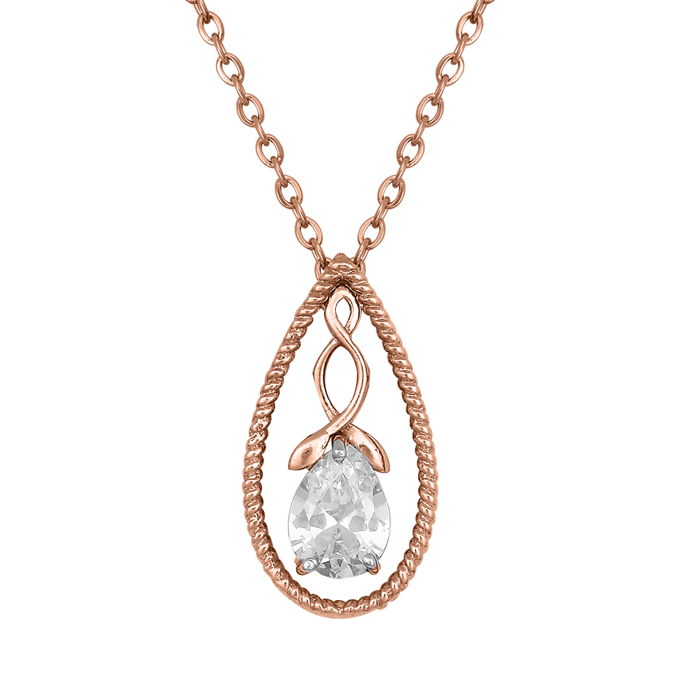 Diamond Gold Flair Pendants MDP142 - Image 2