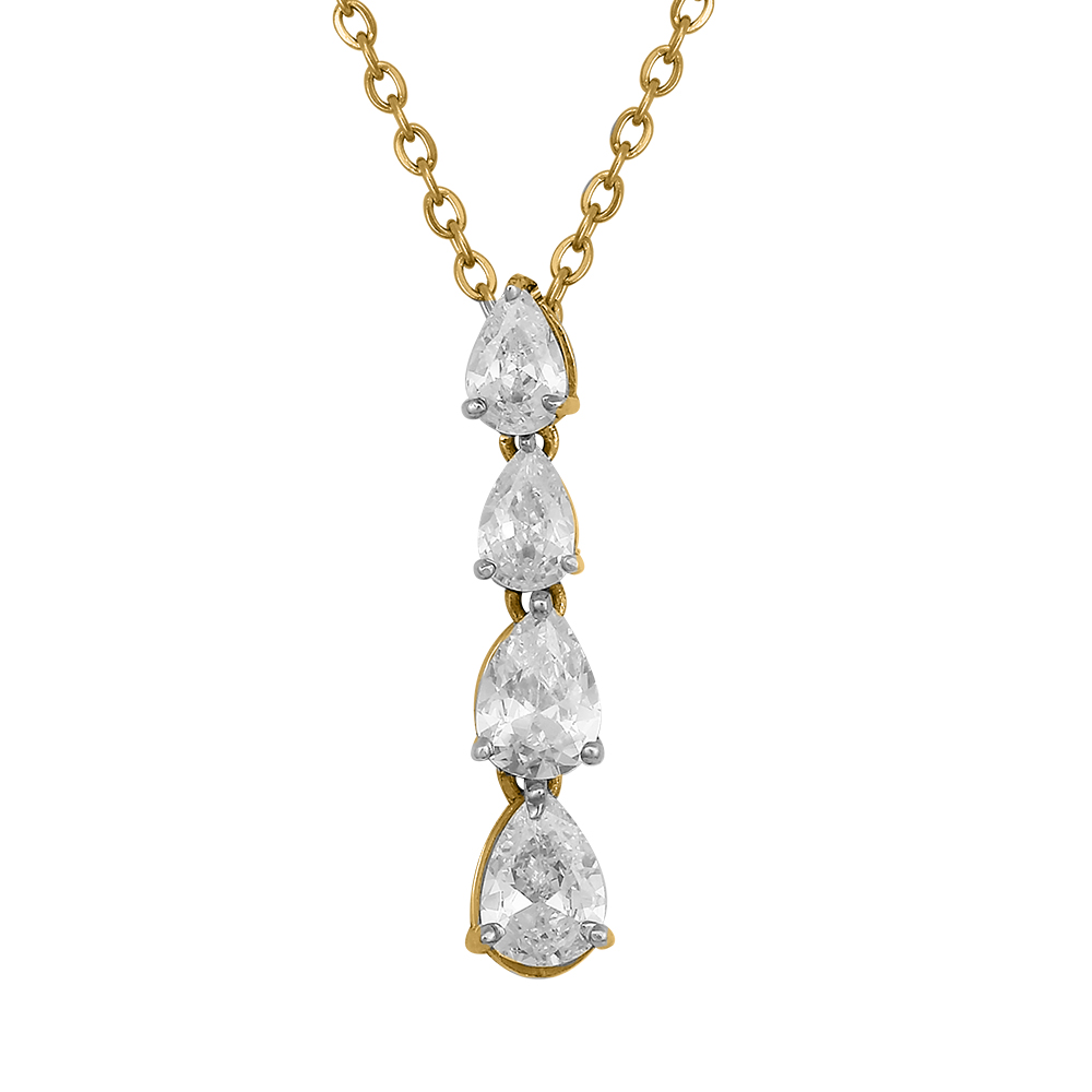 Diamond Gold Fine Design Pendants MDP136