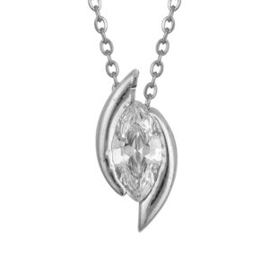 Diamond Gold Simple Pendants MDP126