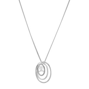 Diamond Gold Floral Pendants MDP118