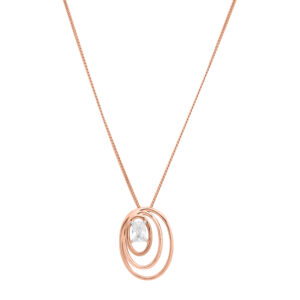 Diamond Gold Floral Pendants MDP118
