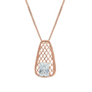 Diamond Gold Sparkling Pendants MDP116