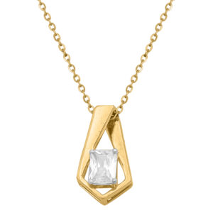 Diamond Gold Classy Pendants MDP115