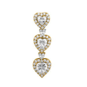 Diamond Gold Unique Pendants MDP113