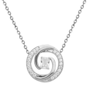 Diamond Gold Pretty Pendants MDP112