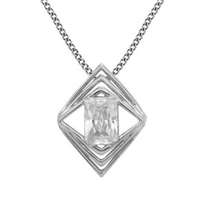 Diamond Gold Attractive Floral Pendants MDP108