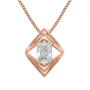 Diamond Gold Attractive Floral Pendants MDP108