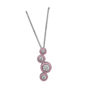 Diamond Gold Stunning Pendants MDP103