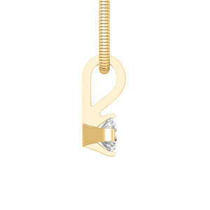 Diamond Gold Delicate Pendants MDP100