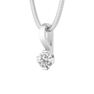 Diamond Gold Delicate Pendants MDP100