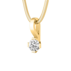 Diamond Gold Delicate Pendants MDP100