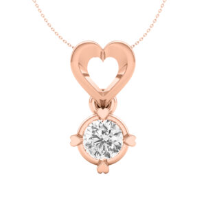 Diamond Gold light weight Pendants MDP56
