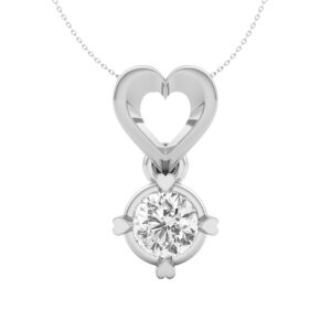 Diamond Gold light weight Pendants MDP56