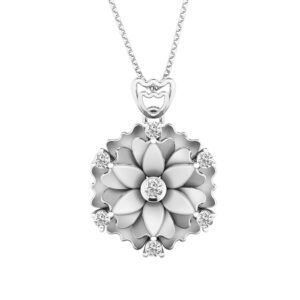 Diamond Gold Daily Wear Pendants MDP55