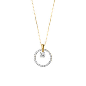 Diamond Gold Handmade Pendants MDP51