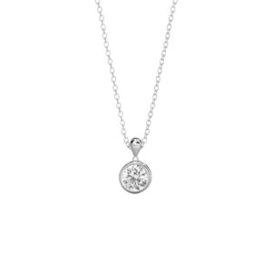 Diamond Gold Plain Pendants MDP50