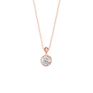 Diamond Gold Plain Pendants MDP50