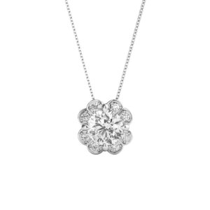 14k Diamond Dazzling Gold Pendants MDP47