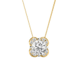 14k Diamond Antique Gold Pendants MDP46