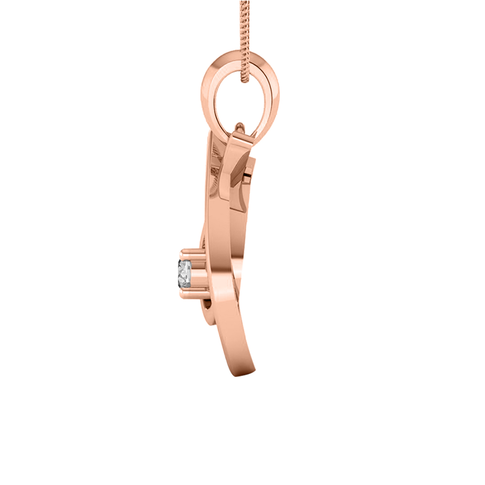 14k Diamond Glorious Gold Pendants MDP43 - Image 4